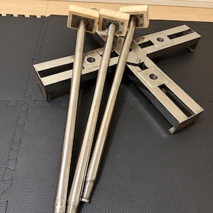 Stainless steel handstand canes