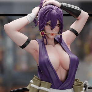 Yuzuriha (Höllenparadies) NSFW / SFW – Harzfigur – 1/8