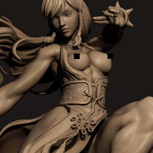 Chun-Li (Street Fighter) NSFW – Resin Figure – 1/8