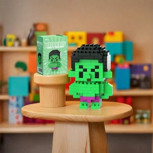 Bloques de construcción Lego Hulk de Disney Marvel Legends, personajes de dibujos animados, juguetes para niños, regalos