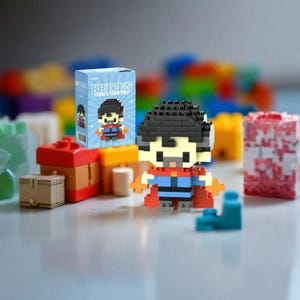 Disney Marvel Legends lego Dr. Strange Bouwstenen Cartoon Karakter bouwsteen Speelgoed voor Kinderen Cadeaus