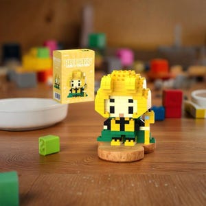 Disney Marvel Legends lego Loki Building Blocks Iron Man Cartoon Character building block Toys For Children Gifts