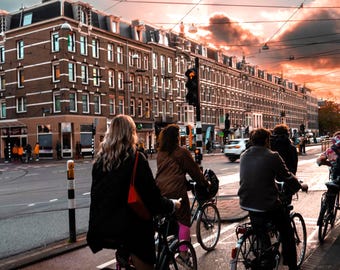 Amsterdam Streets of Photography | Digital Photographs | Travel Photography Wall Art Gallery
