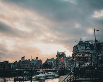 Amsterdam Streets of Photography | Digital Photographs | Travel Photography Wall Art Gallery