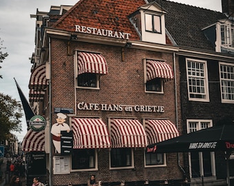 Amsterdam Streets of Photography | Digital Photographs | Travel Photography Wall Art Gallery