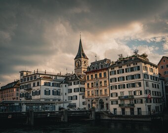 Switzerland Zürich Photographs | Digital Photographs | Travel Photography Wall Art Gallery