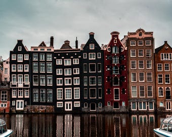 Amsterdam Streets of Photography | Digital Photographs | Travel Photography Wall Art Gallery
