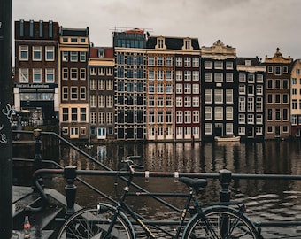 Amsterdam Streets of Photography | Digital Photographs | Travel Photography Wall Art Gallery