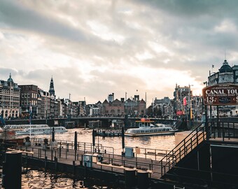 Amsterdam Streets of Photography | Digital Photographs | Travel Photography Wall Art Gallery