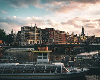 Amsterdam Streets of Photography | Digital Photographs | Travel Photography Wall Art Gallery