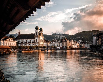 Switzerland Lucerne Photographs | Digital Photographs | Travel Photography Wall Art Gallery