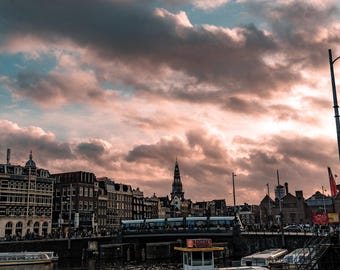 Amsterdam Streets of Photography | Digital Photographs | Travel Photography Wall Art Gallery