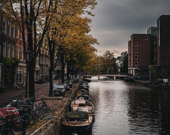 Amsterdam Streets of Photography | Digital Photographs | Travel Photography Wall Art Gallery