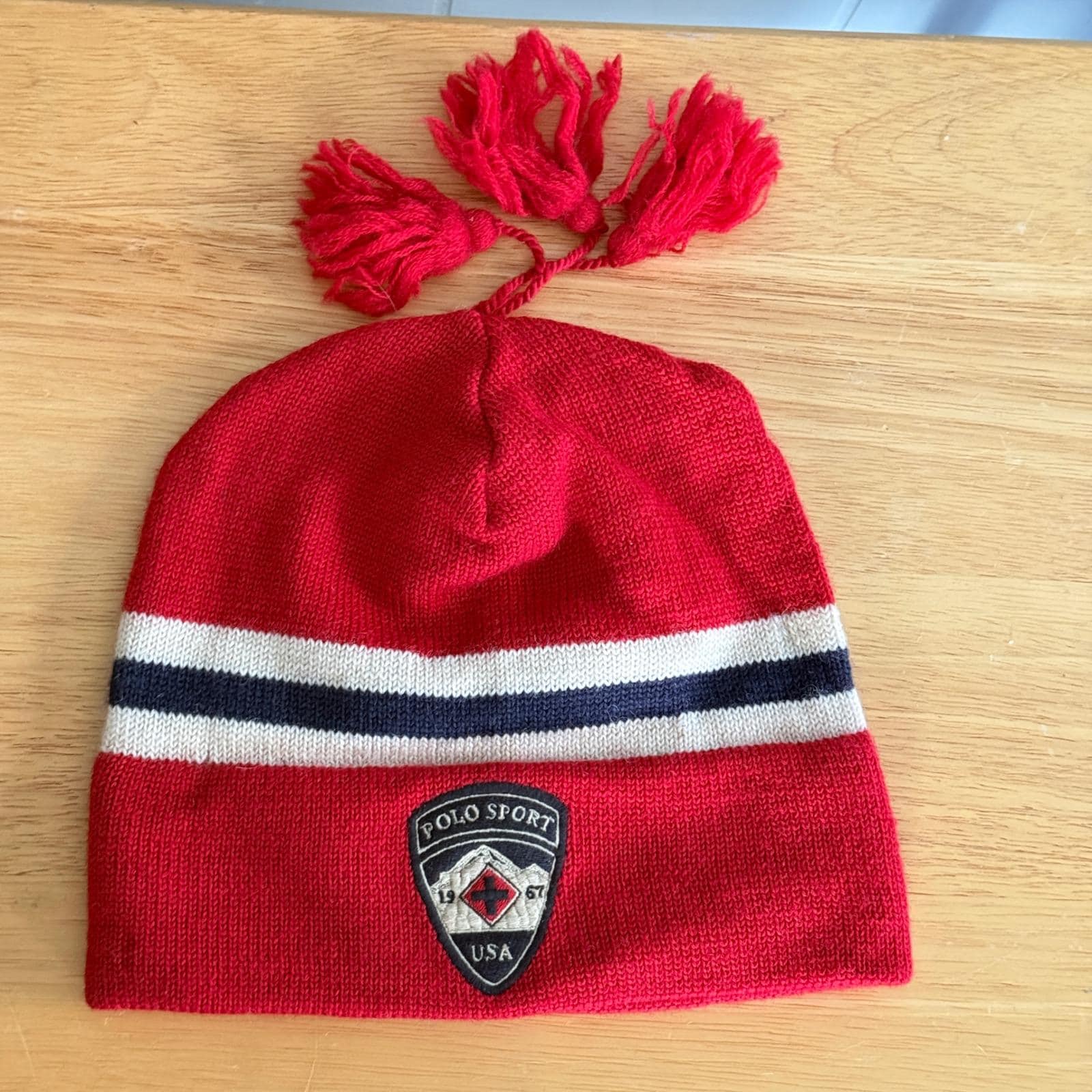 Vintage Polo Ralph Lauren Beanie - Etsy