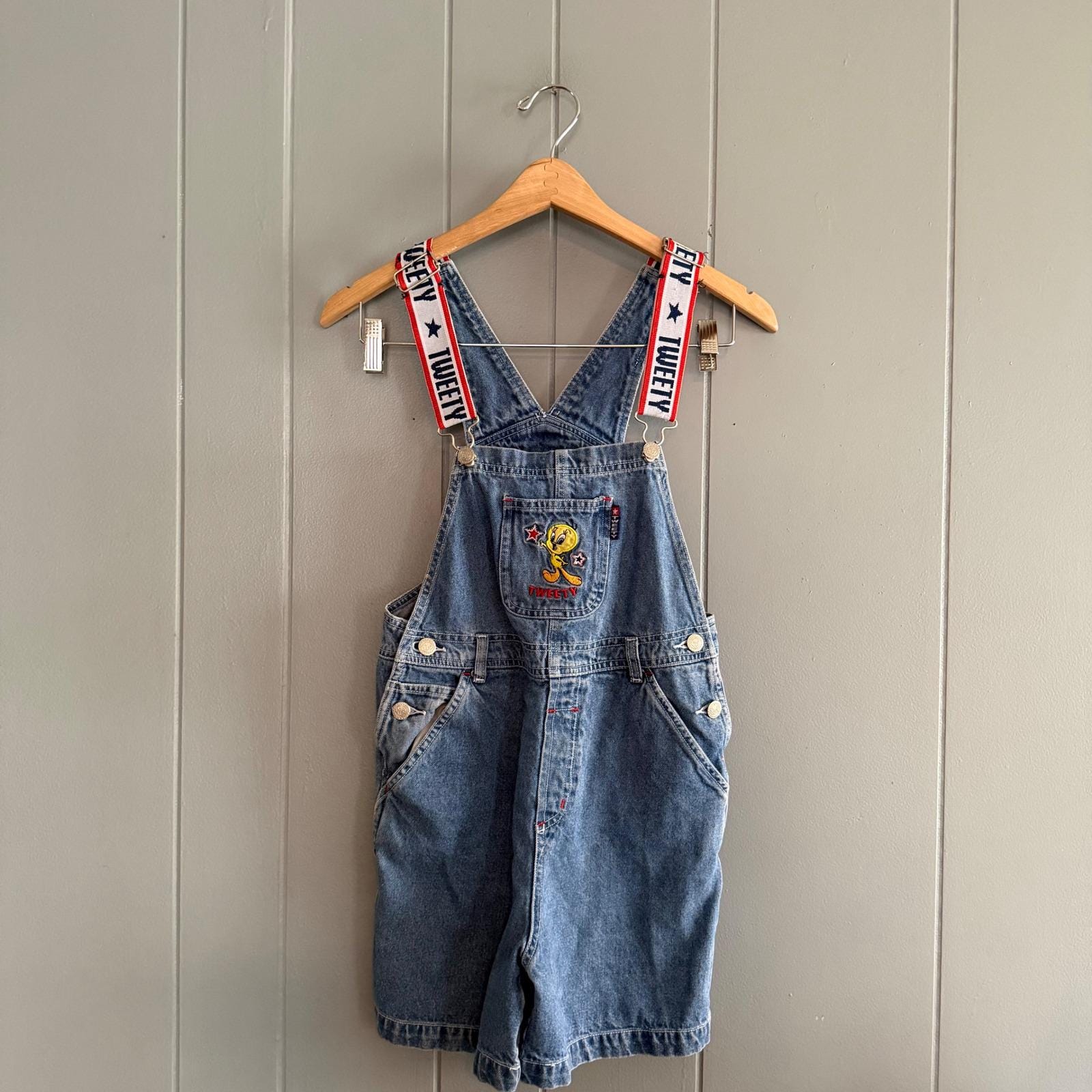 Looney Tune Overalls - Etsy Looney Tune Overalls - Etsy