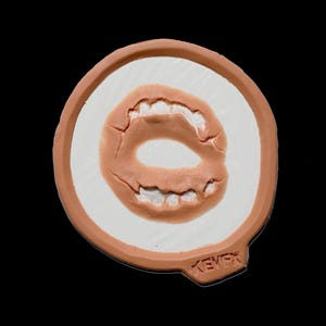 Zombiebiss 2 Silikonprothese: Latexfreies SFX-Make-up, Halloween-Cosplay-Wunde