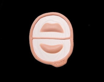 Big Lips Silikon Prothetik: Verpfuschte SFX Cosplay / Halloween Plastische Chirurgie