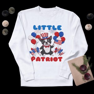 Diseño de camiseta de perro patriótico Svg Png Pdf Ai / USA Pup para camisetas, tazas, sombreros, clipart del 4 de julio, sublimación, uso comercial, impresión a pedido
