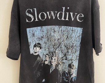 Slowdive T-shirt | Shoegaze Dream Pop Tee | Indie Rock Band Shirt