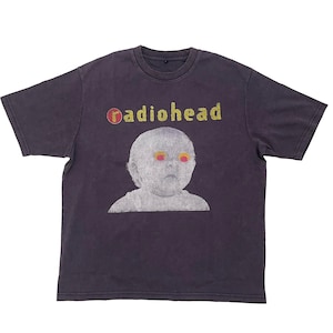 Radiohead Pablo Honey T-Shirt | Alternative Rock Tee | Indie Grunge Rock Band Shirt | Vintage Style Sun Faded Distressed Tshirt | Creep Tee