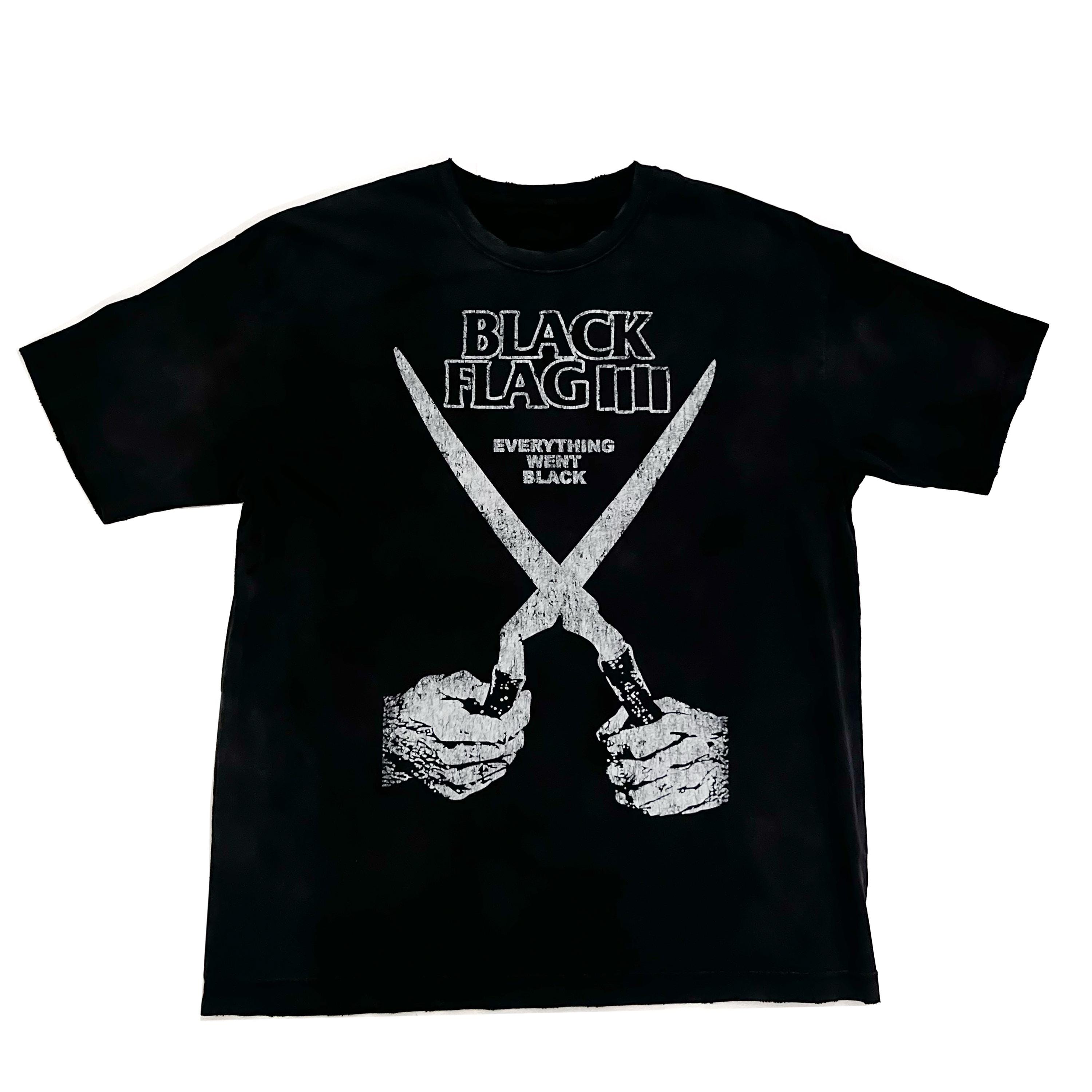 Black Flag T-shirt | Punk Tee | Hardcore Band Shirt | Vintage