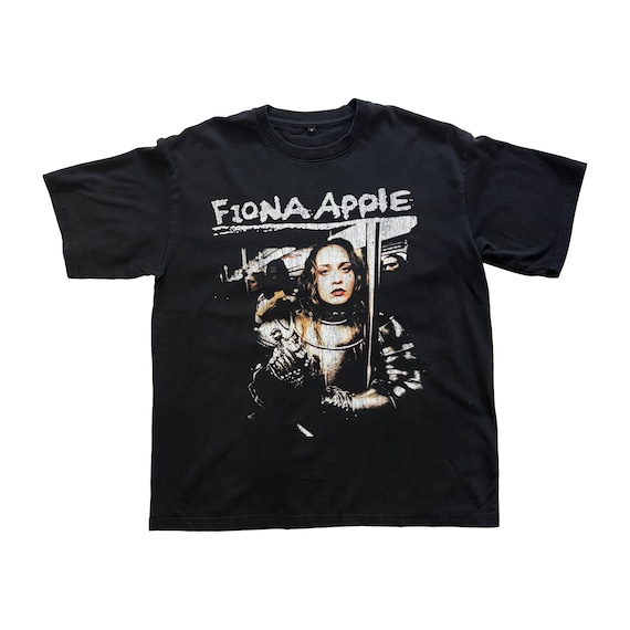 Fiona Apple T-Shirt | Vintage Style Shirt  | Alt-Pop Apparel | Alternative Indie Rock Shirt | Avant-Pop Tee | Joan of Arc Shirt
