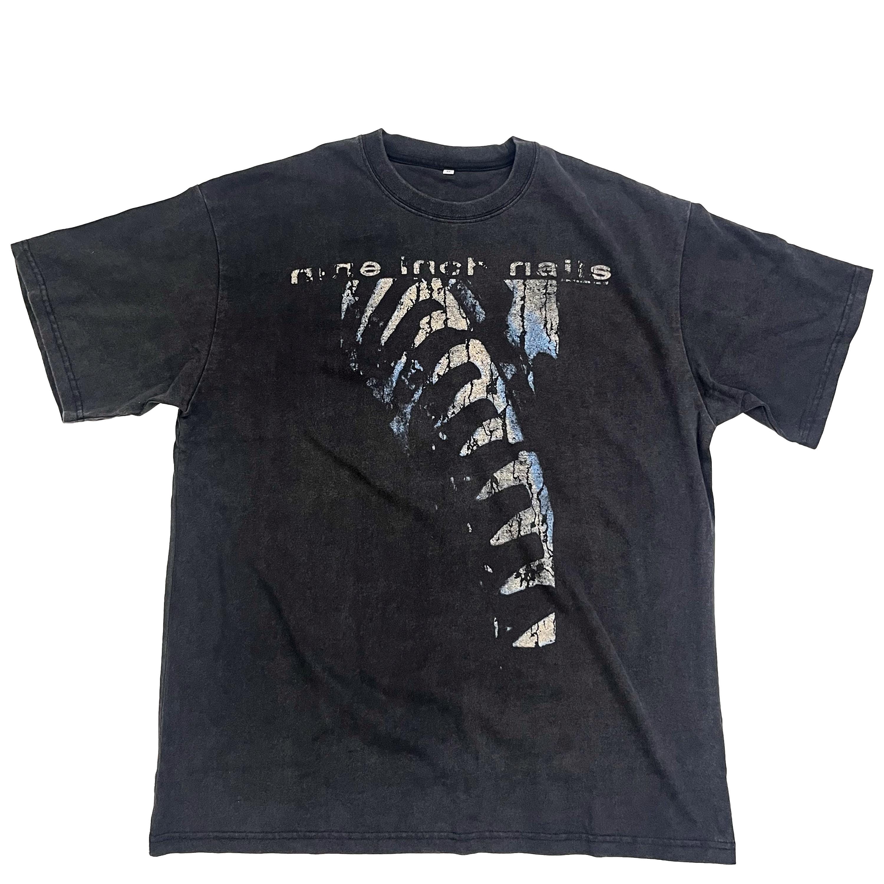 Nine Inch Nails Nothing Shirt - Etsy