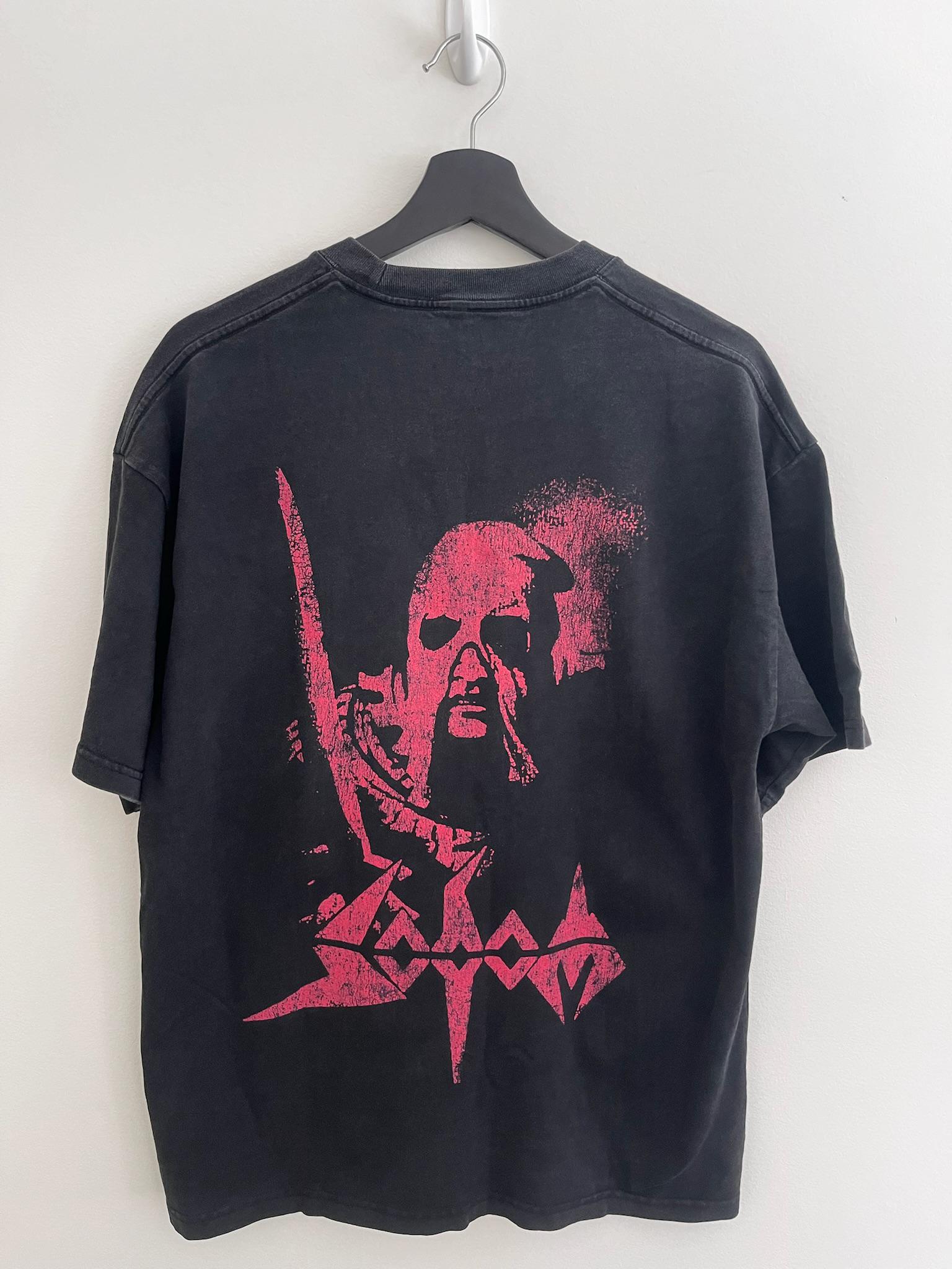 Sodom T-shirt | Persecution Mania Thrash Metal Tee | German Thrash