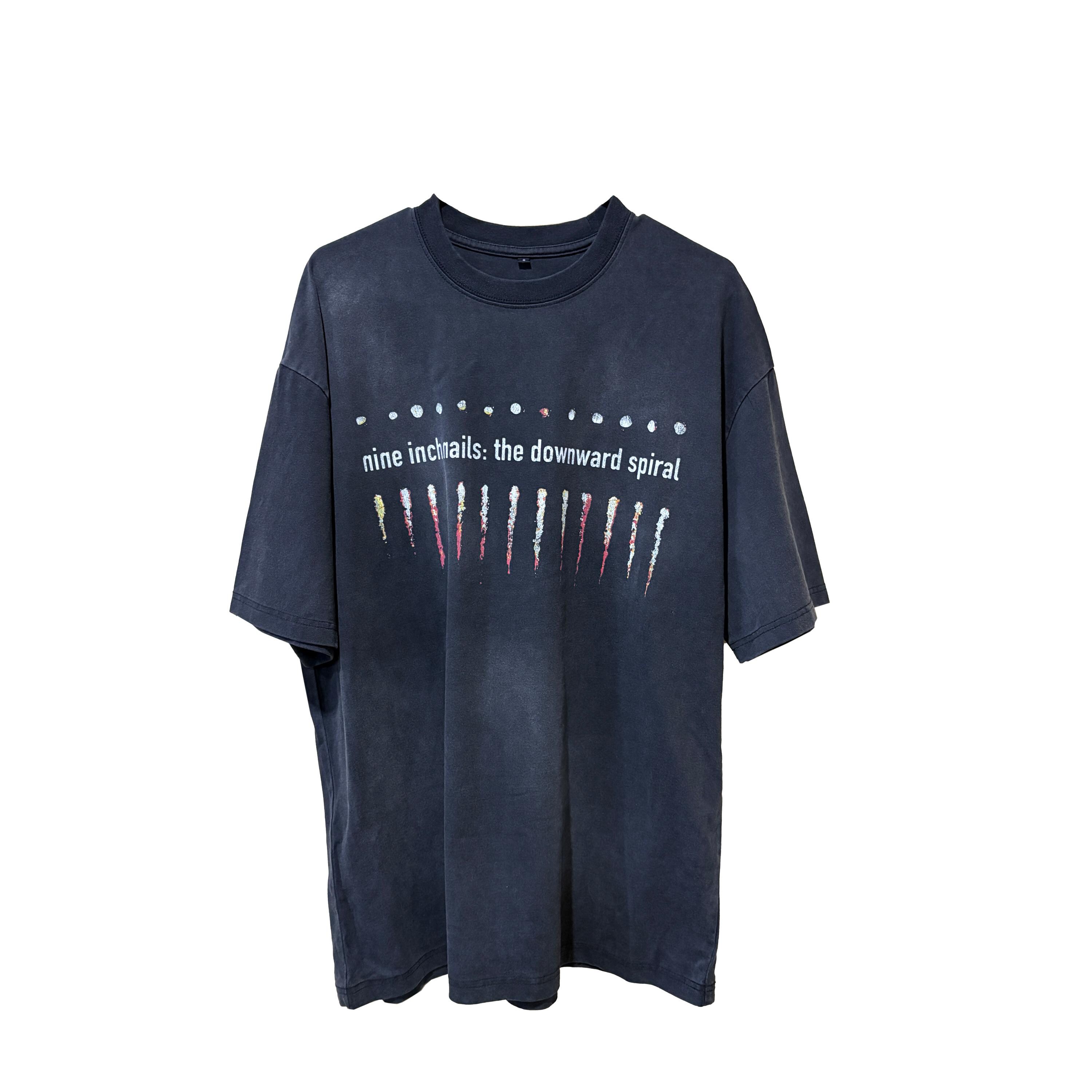 Nine Inch Nails the Downward Spiral T-shirt | NIN Merch | Black