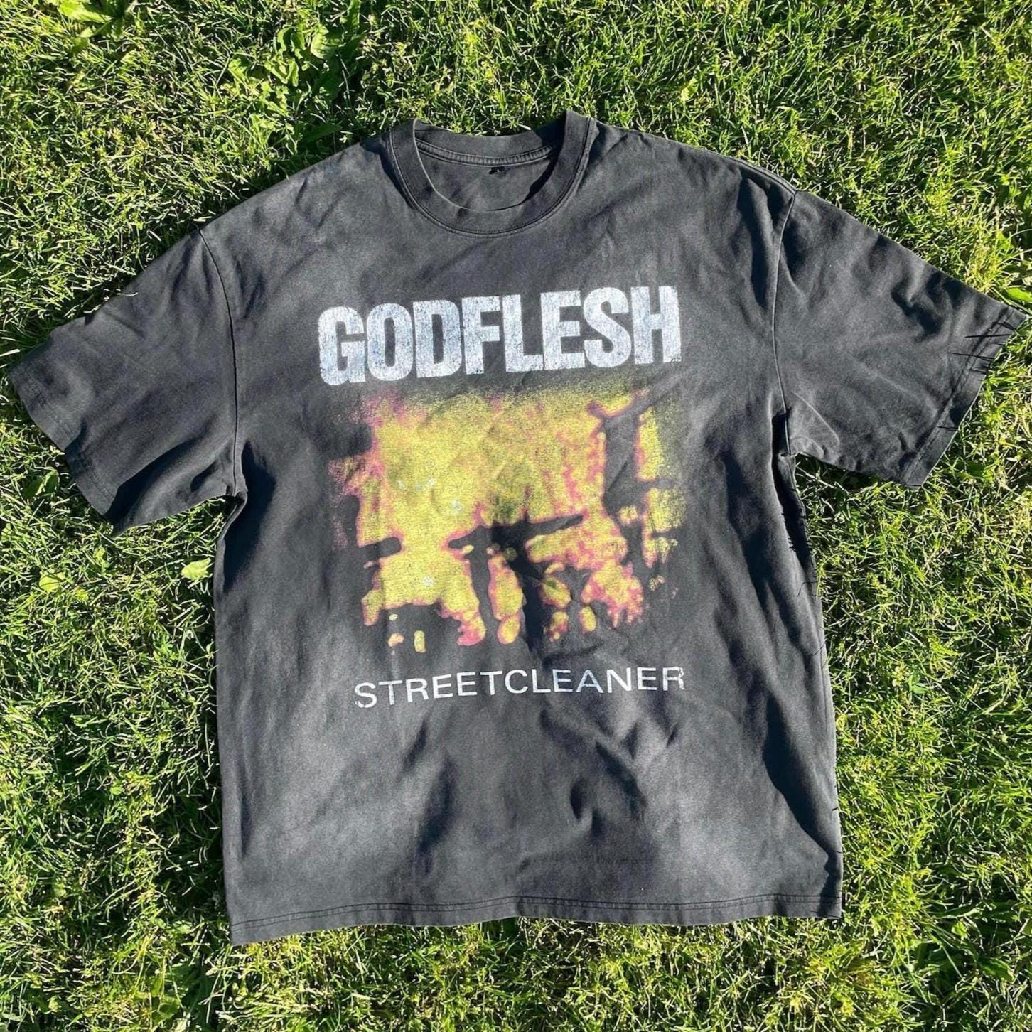 Godflesh T-shirt | Streetcleaner Industrial Metal Tee | Post-metal 