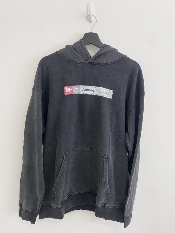Deftones Worldwide Hoodie | White Pony Sweatshirt | Alternative