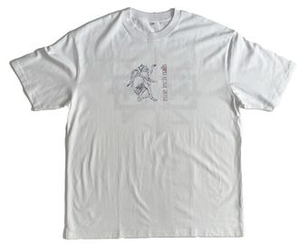 Nine Inch Nails "Hurt" Angel Graphic T-Shirt | Vintage Style NIN Band Shirt  | Minimalist Industrial Rock Apparel | Vintage Style T-Shirt