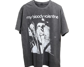 My Bloody Valentine T-Shirt | Shoegaze Tee | Indie Rock Band Shirt | Vintage Style | Alternative Rock Vintage Shirt | MBV Tee