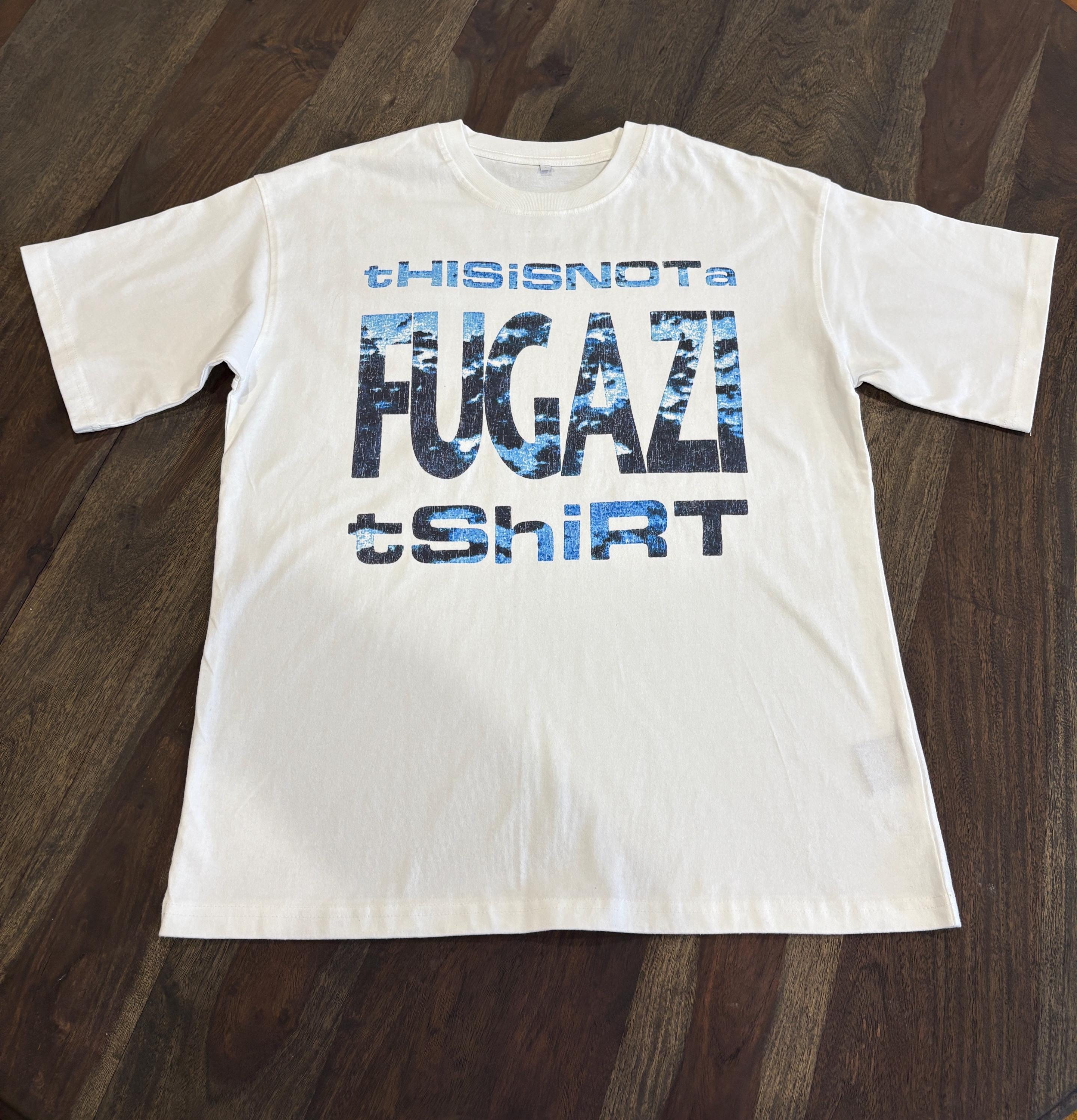 Fugazi T-shirt | Punk Tee | Hardcore Band Shirt | Vintage Style