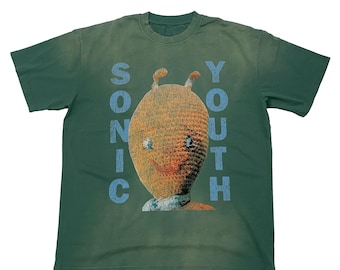 Vintage 1992 Sonic Youth Dirty Single Stitch Graphic Brockum Band