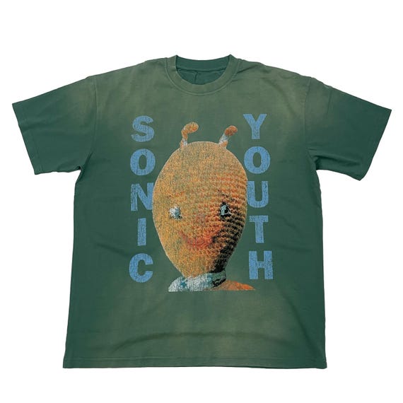 Sonic Youth Dirty T-shirt | Alternative Rock Tee | Indie Grunge