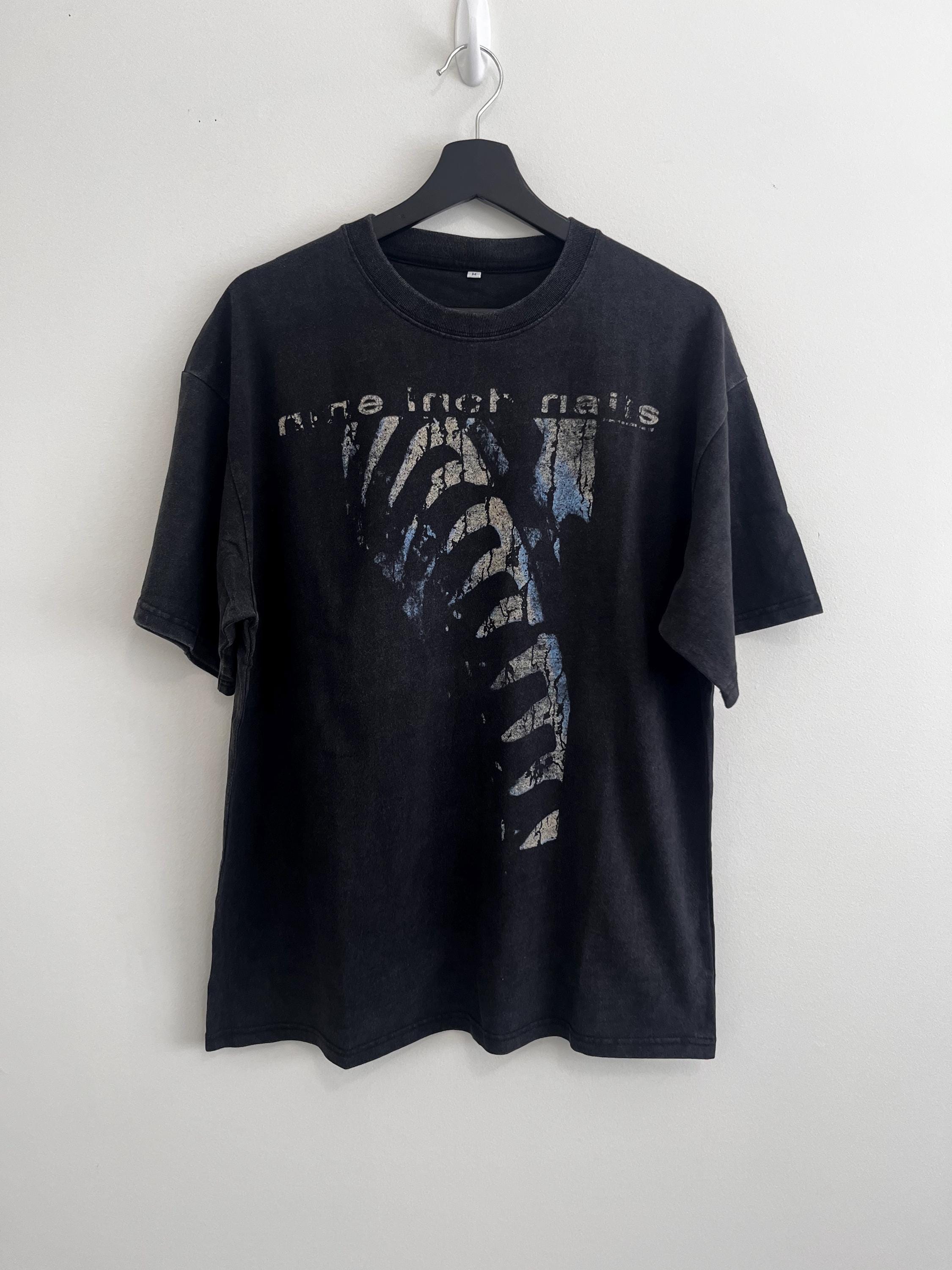 nine inch nails now I’m nothing Tシャツ Nine Inch Nails: Now I'm Nothing - Charcoal Grey T-Shirt