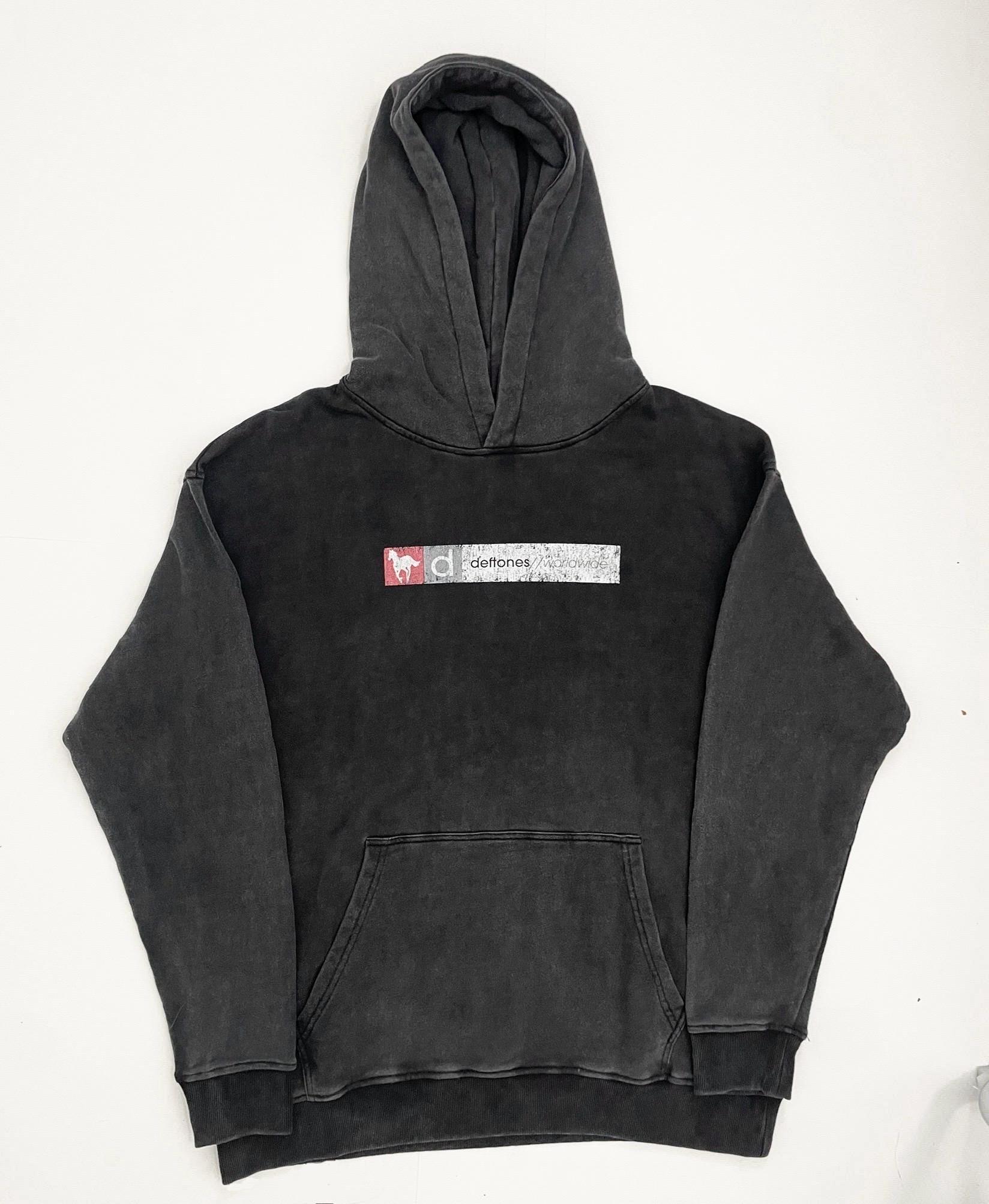 Deftones Worldwide Hoodie | White Pony Sweatshirt | Alternative