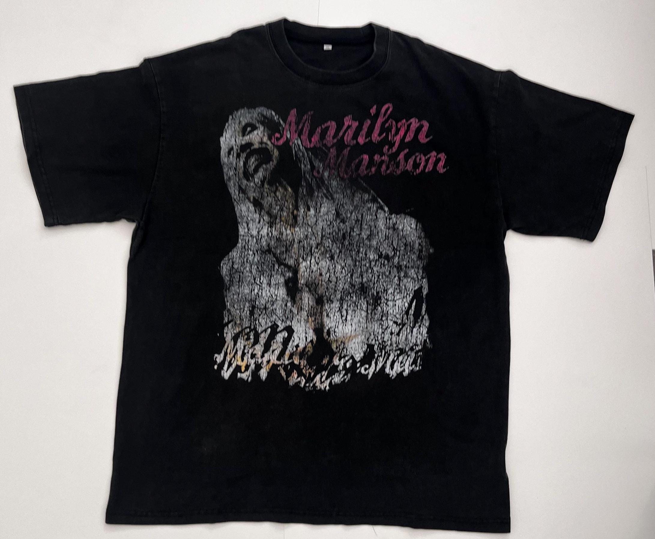 マリリン・マンソン「Sweet Dreams Are Made Of This」Tシャツ 