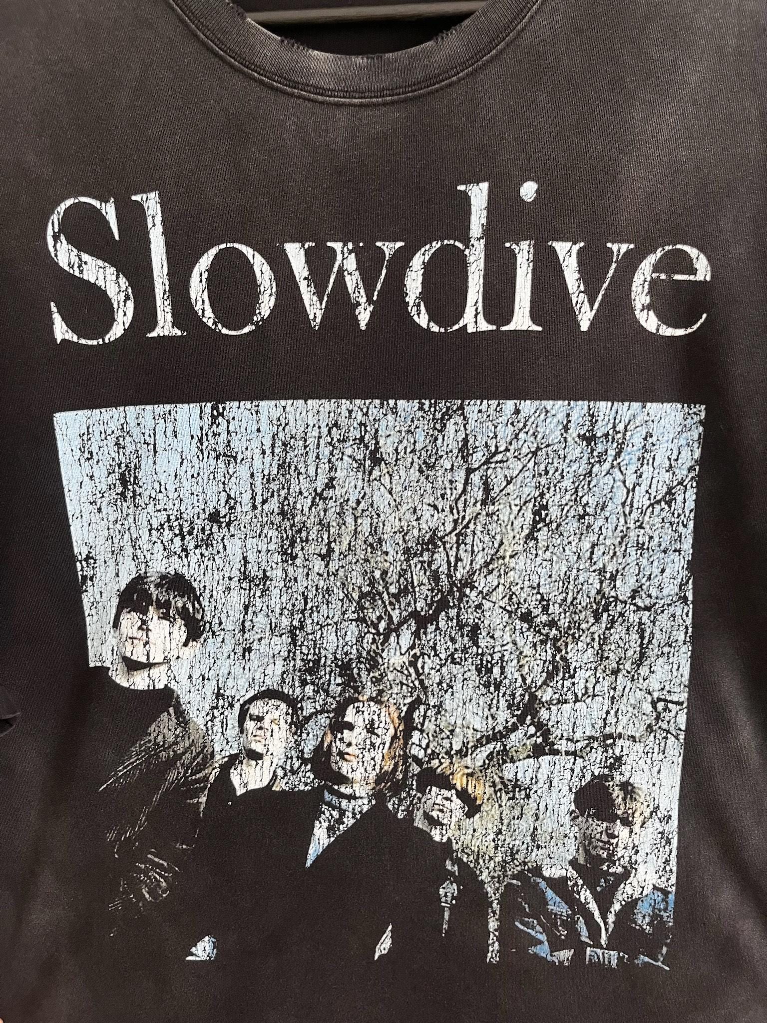 Slowdive T-shirt | Shoegaze Dream Pop Tee | Indie Rock Band Shirt