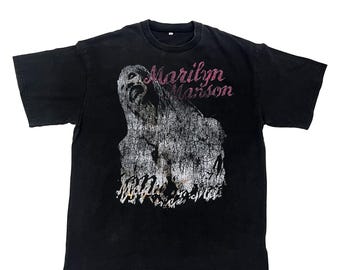 Marilyn Manson Sweet Dreams Are Made of This T Shirt Grunge Nu