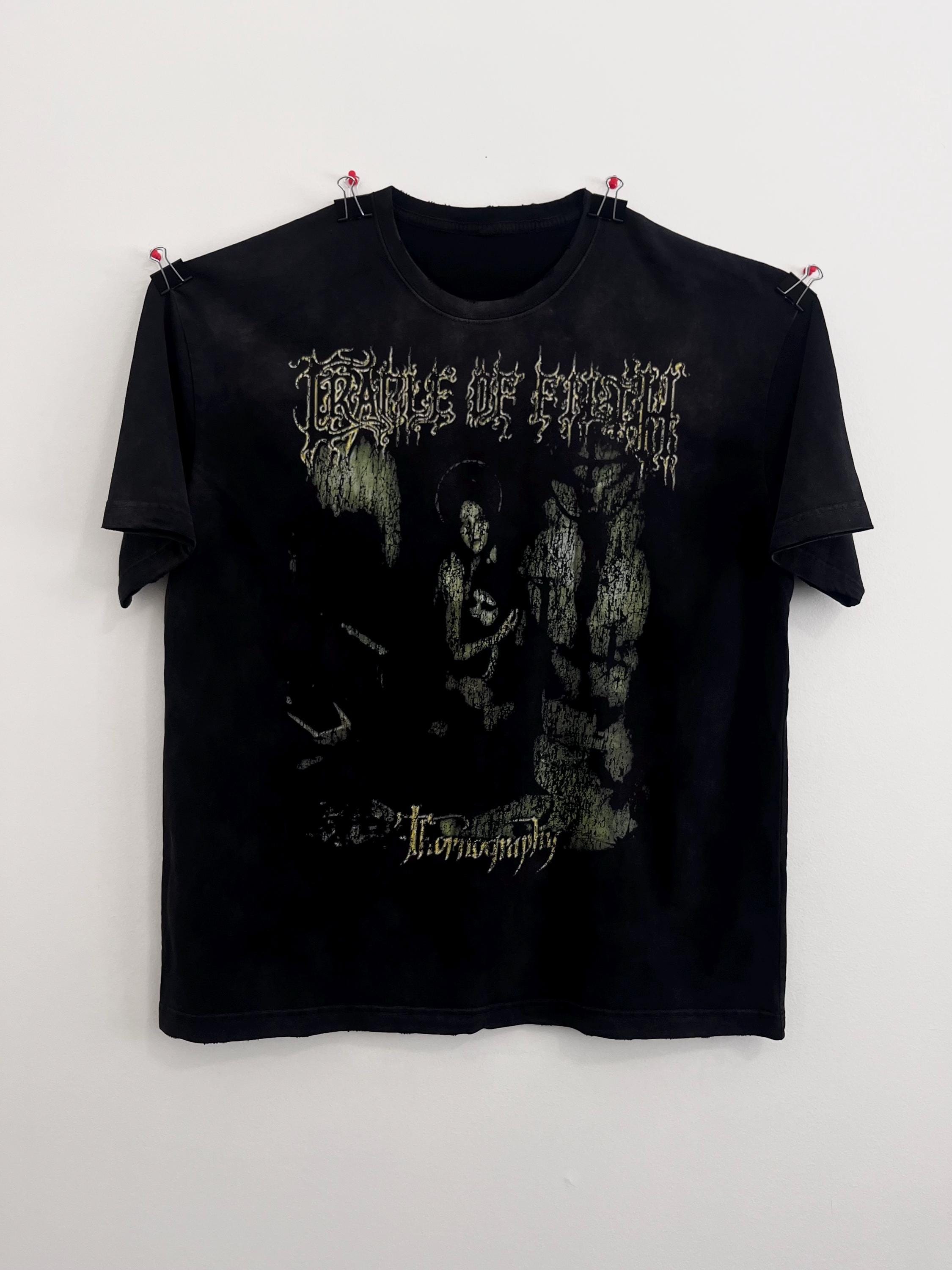 Tシャツ・カットソー [SLOPPY SECONDS] Cradle Of Filth CRADLE OF FILTH Filthy Little Secret, Tシャツ - バンドT