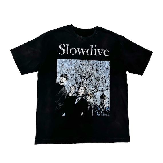 Slowdive T-shirt | Shoegaze Dream Pop Tee | Indie Rock Band Shirt