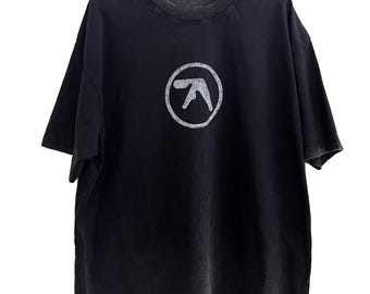 Aphex Twin T-Shirt | Electronic Music Tee |   Selected Ambient Works Shirt | Vintage Style T Shirt | Richard D. James Album T-Shirt