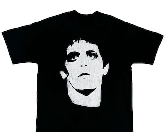Velvet Underground Live '68 T-shirt - Lou Reed, John Cale - Hand