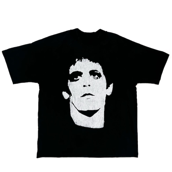 Lou Reed T-shirt | Velvet Underground Tee | Rock Band Raglan Shirt