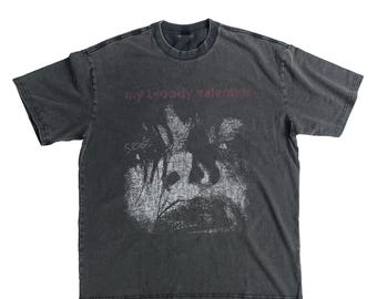 My Bloody Valentine T-Shirt | Shoegaze Tee | Indie Rock Band Shirt | Vintage Style