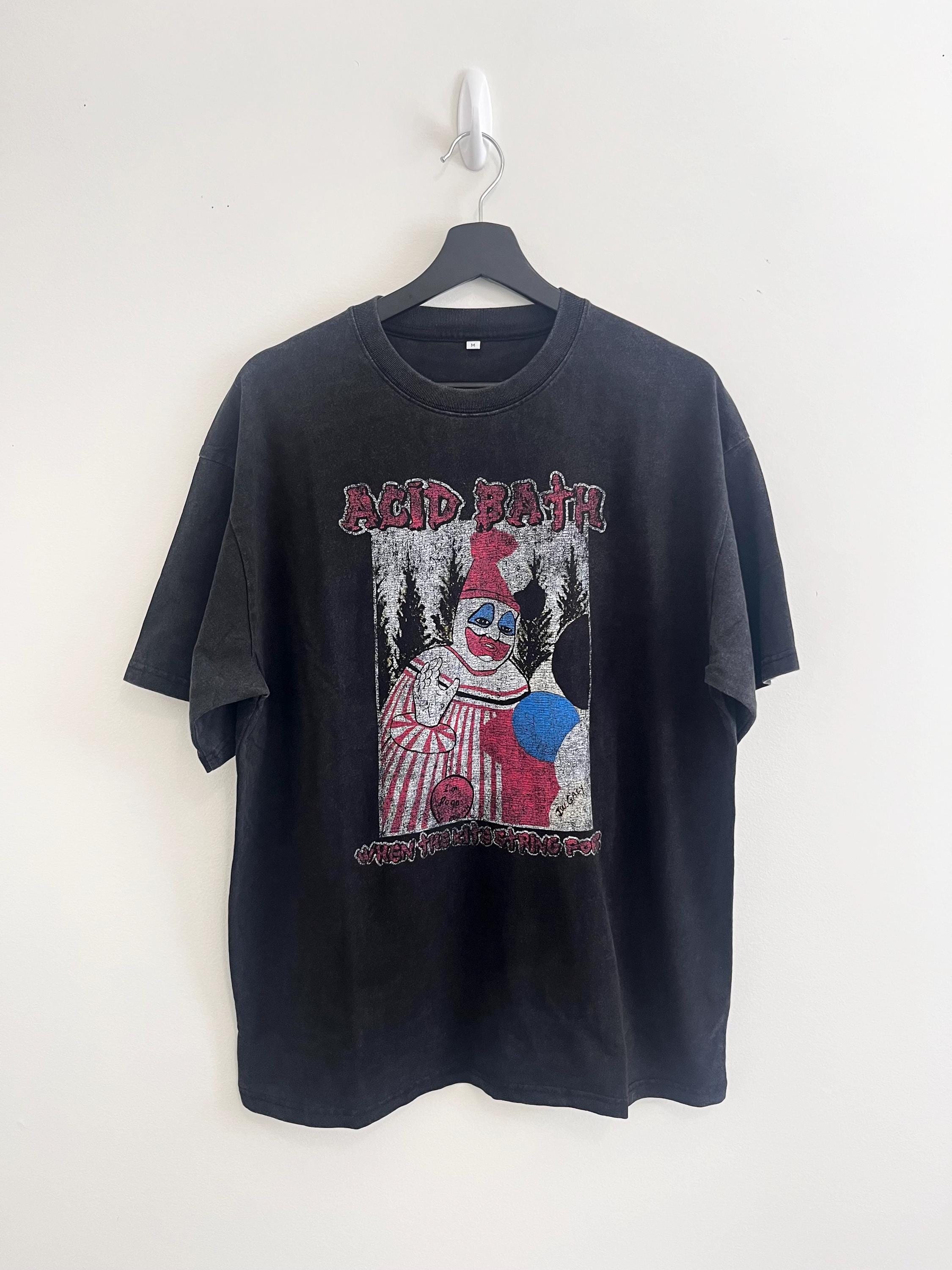 Acid Bath When the Kite String Pops T-shirt | Sludge Metal Tee