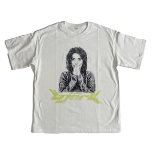 Björk Graphic T-Shirt | Vintage Style Bjork Shirt  | Alt-Pop Apparel | Debut Post Homogenic Shirt