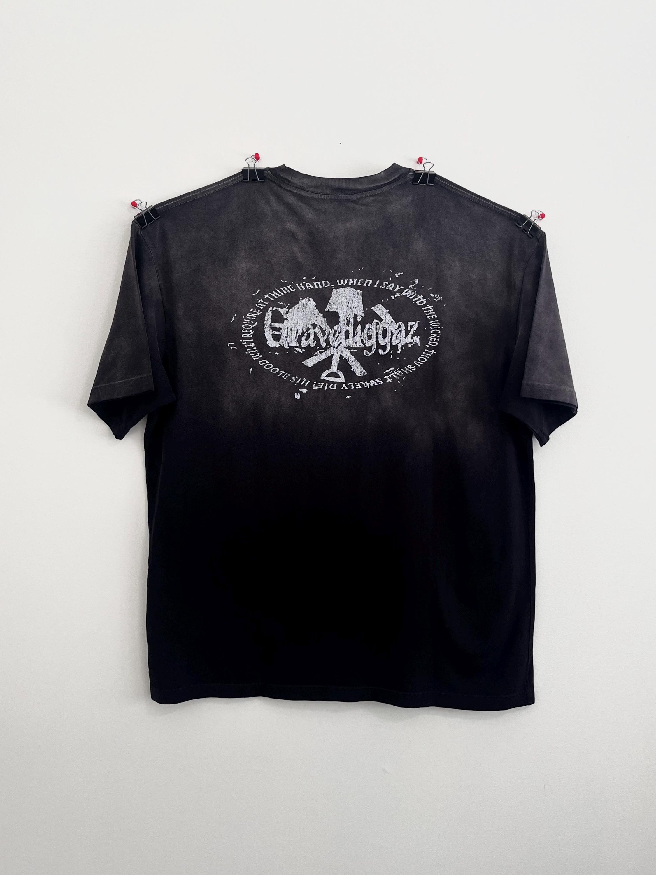 希少 90s Gravediggaz グレイブディガズ Tシャツ vintage Gravediggaz 6 Feet Deep T-shirt | 90s Hip Hop Rap Tee